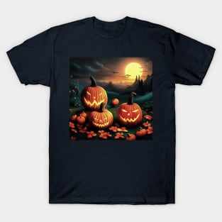 Jackolantern Halloween T-Shirt